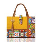 Portafolio artesanal azulejos Multicolor