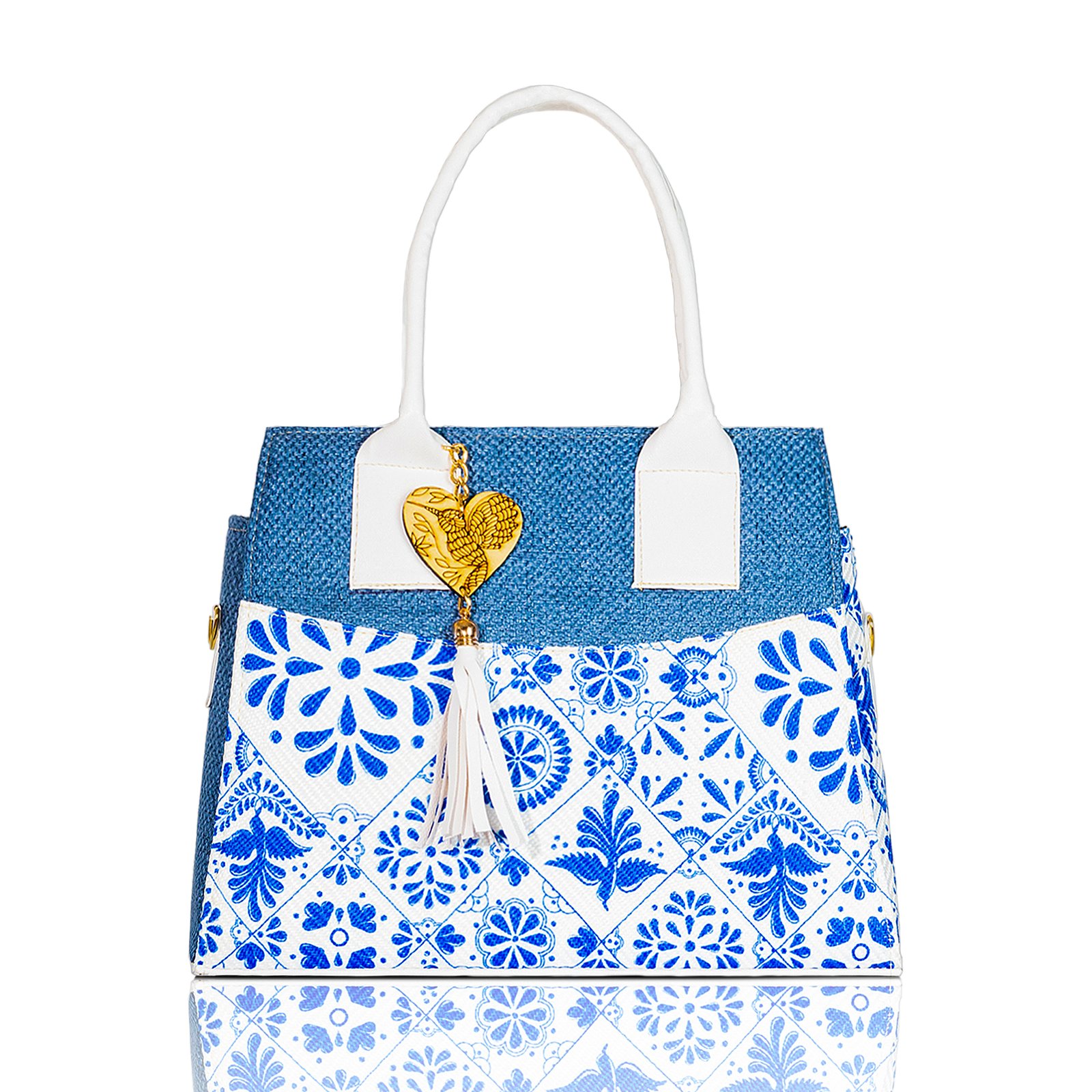 Bolsa artesanal clásica Talavera