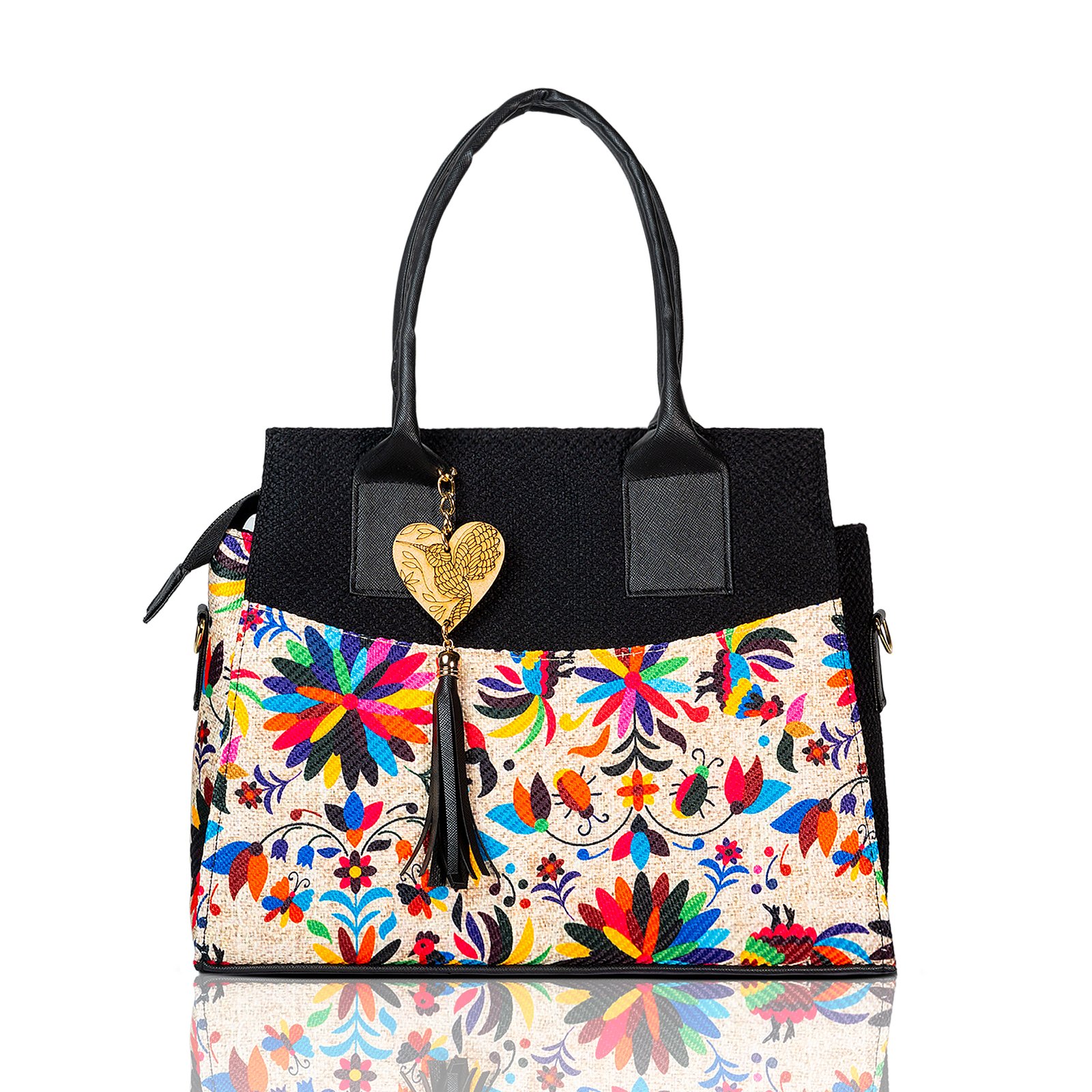 Bolsa artesanal clásica Tenangos