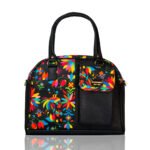 Bolsa artesanal porta celular Tenangos